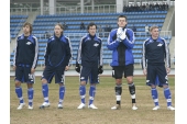 Слева направо: Василий Шаталов, Павел Логвинов, Владимир Полуяхтов, Артем Ребров, Максим Бойченко.